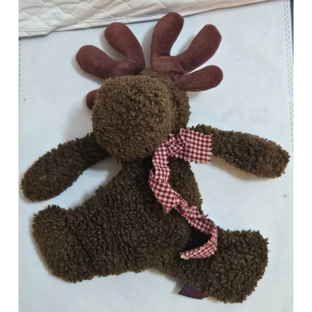 MOOSE Plush BOYDS Collection Bears in the Attic 9" Brown Stuffed Animal‎
